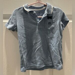 Little Boys Calvin Klein Polo Top